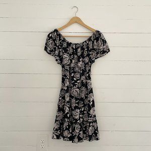 Free People Stela 9 Off the Shoulder Dress